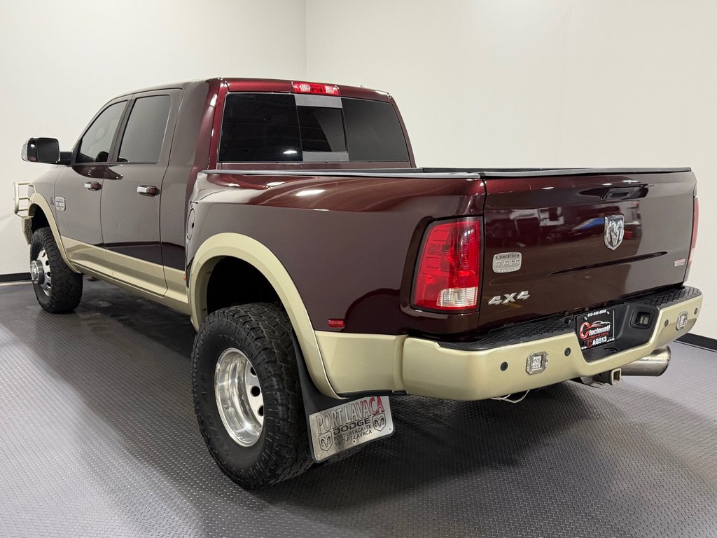 Used 2012 RAM 3500 Laramie Longhorn w/ Protection Group AWD/4WD image 5