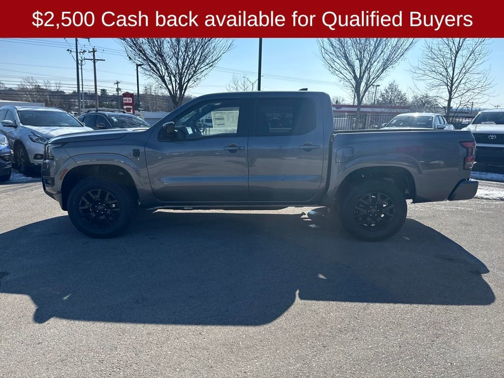 New 2026 Nissan Frontier SV w/ SV Convenience Package image 3