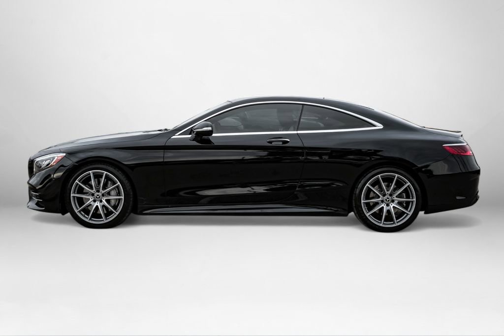 Used 2019 Mercedes-Benz S 560 4MATIC Coupe image 8