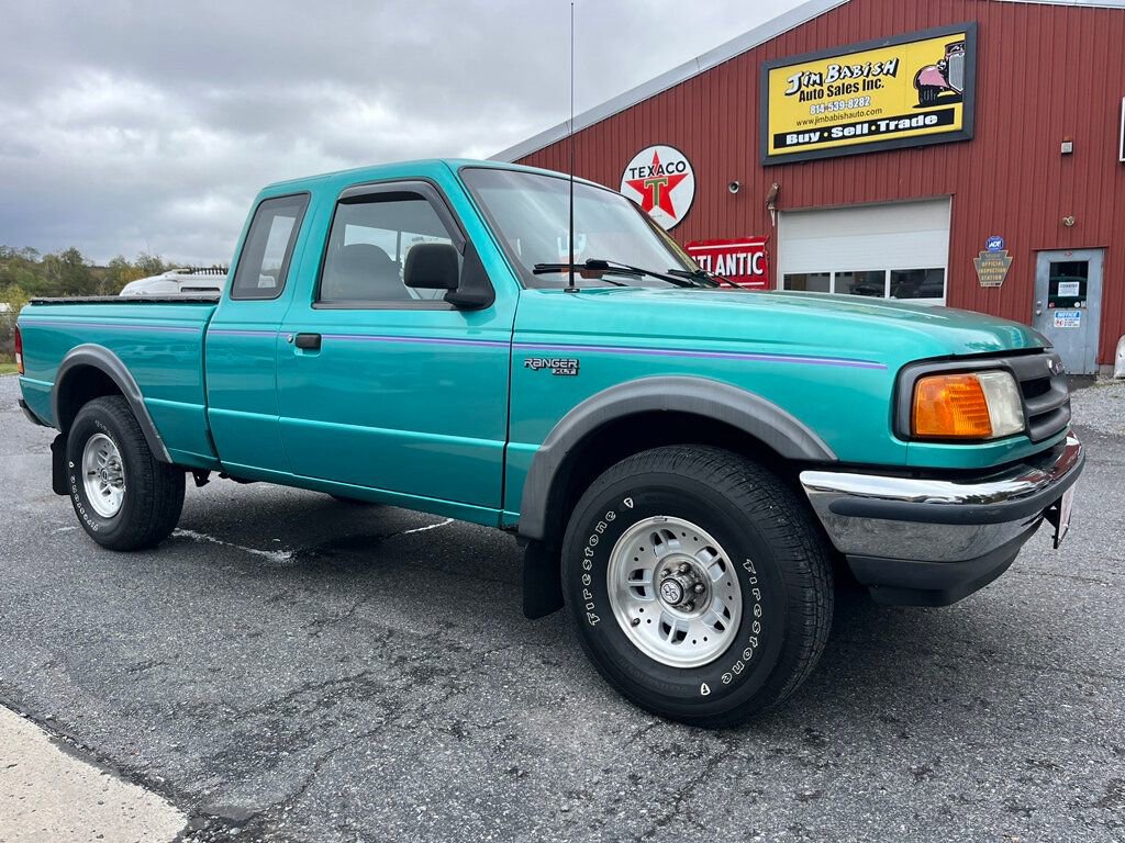 Used 1993 Ford Ranger XLT