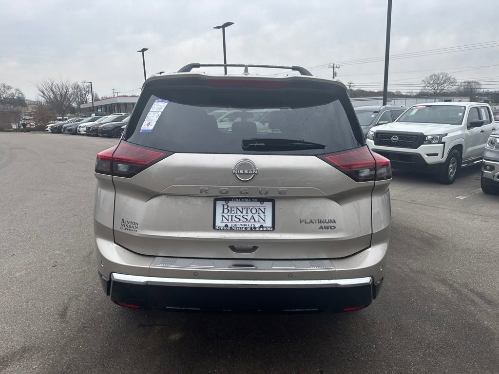 New 2026 Nissan Rogue Platinum w/ Platinum Premium Package image 8