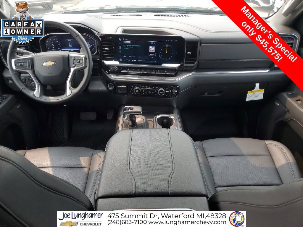 Used 2024 Chevrolet Silverado 1500 LTZ AWD/4WD image 22