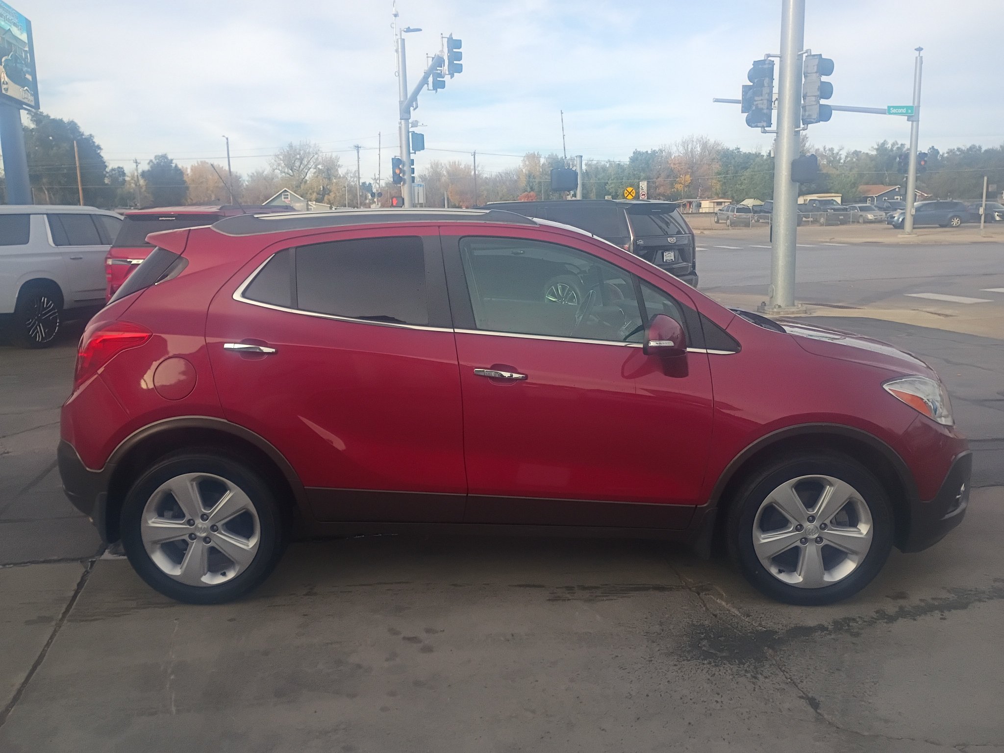 Used 2015 Buick Encore Leather AWD/4WD image 5