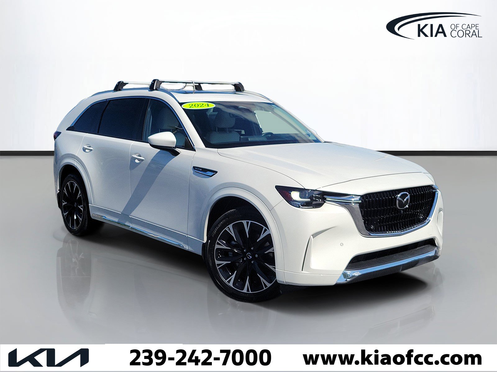 Used 2024 MAZDA CX-90 3.3 Turbo S w/ Premium Plus AWD/4WD image 1