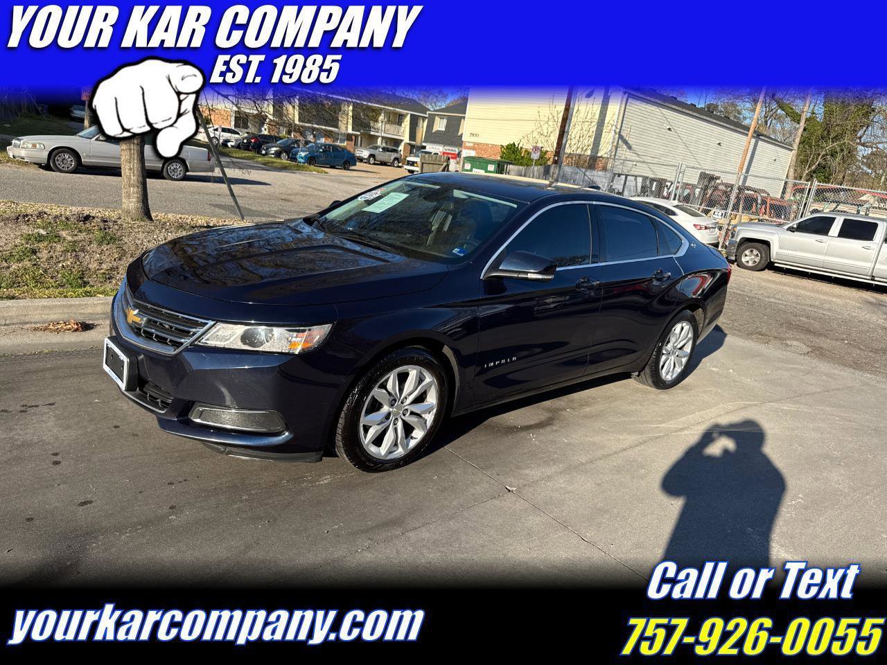 Used 2017 Chevrolet Impala LT image 1