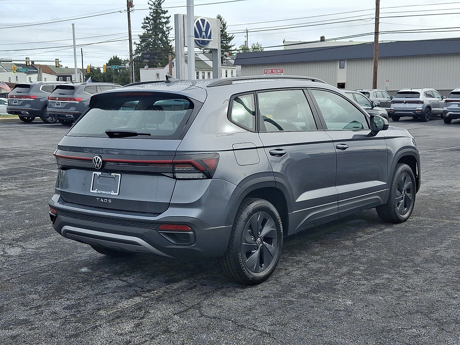 New 2027 Volkswagen Taos S FWD image 6