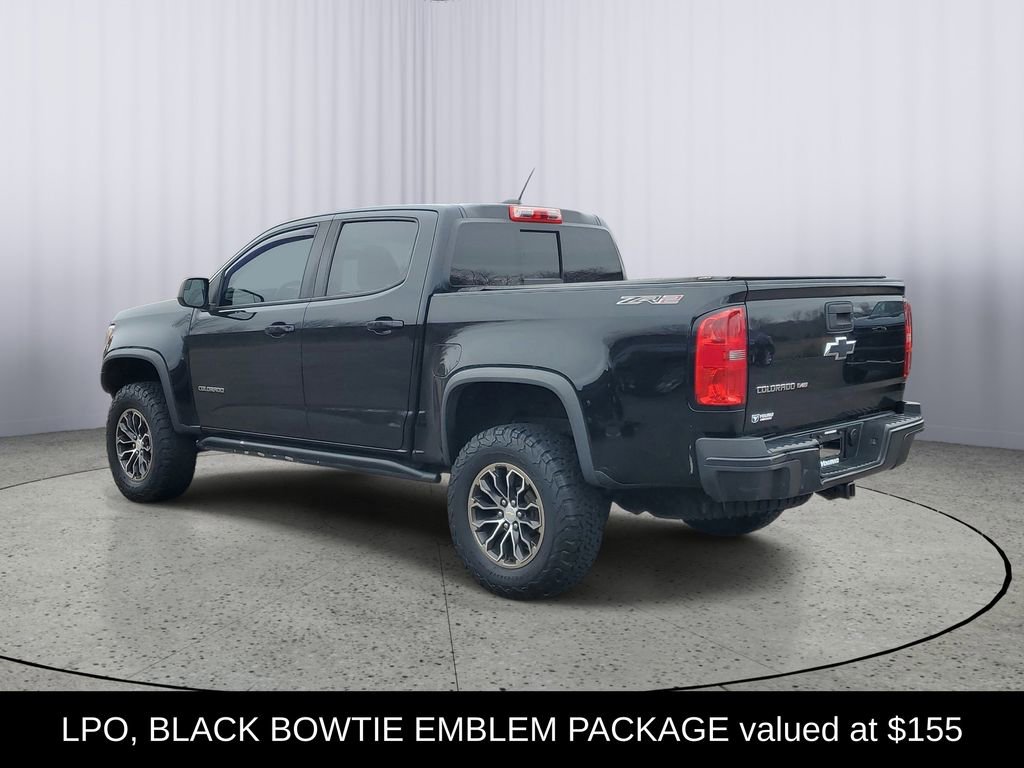 Used 2017 Chevrolet Colorado ZR2 w/ LPO, Premium Interior Package AWD/4WD image 4