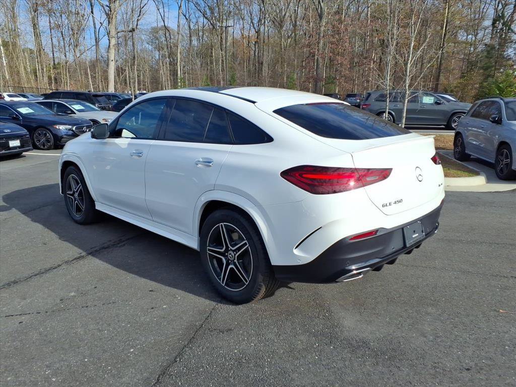 New 2026 Mercedes-Benz GLE 450 4MATIC Coupe image 7