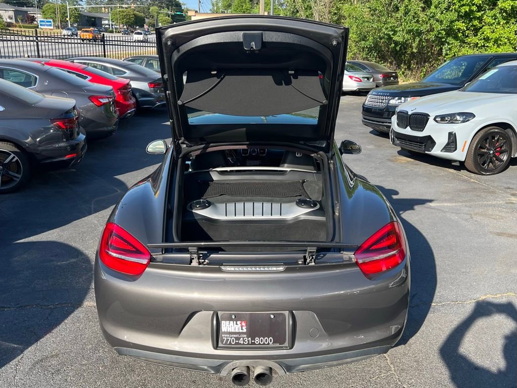 Used 2014 Porsche Cayman RWD image 10