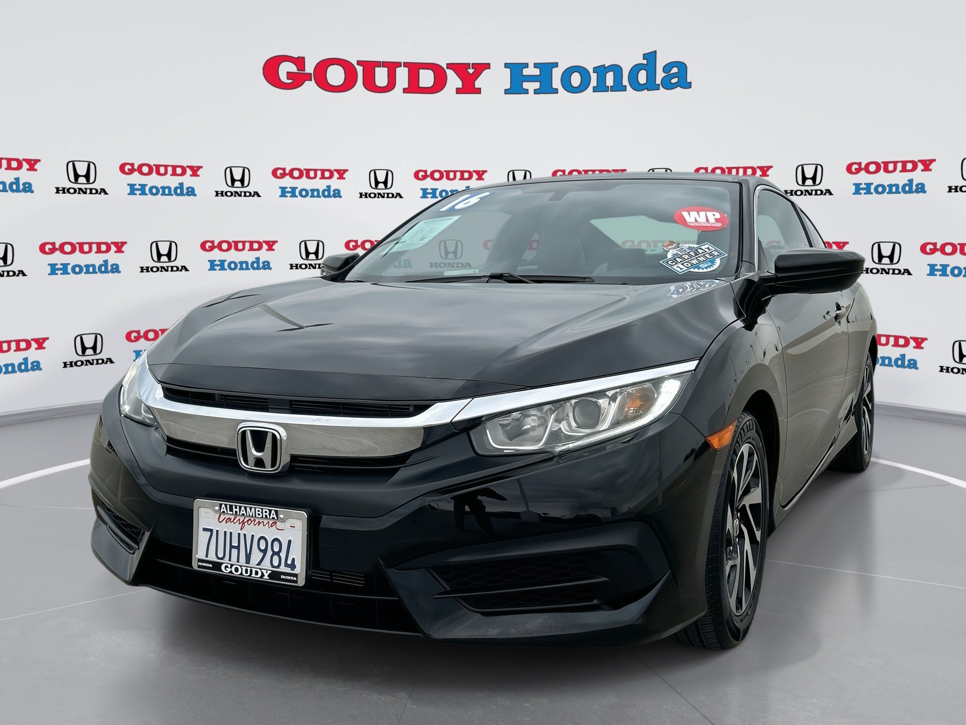 Used 2016 Honda Civic LX image 1