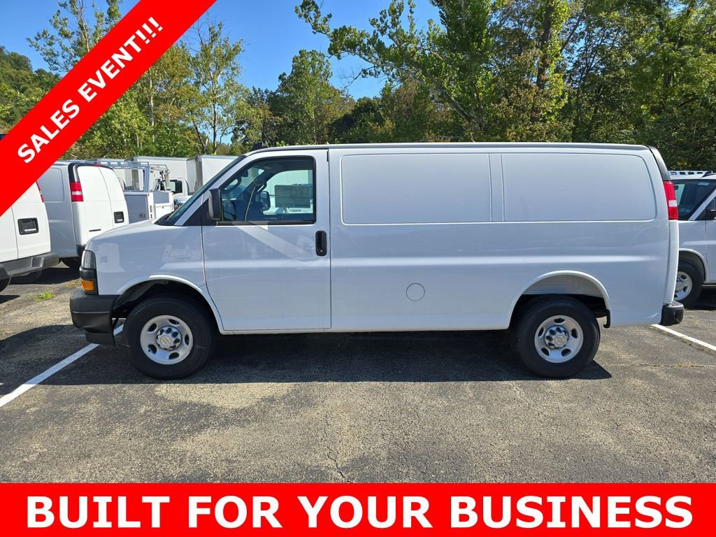 New 2025 Chevrolet Express 2500 w/ Communications Package image 2