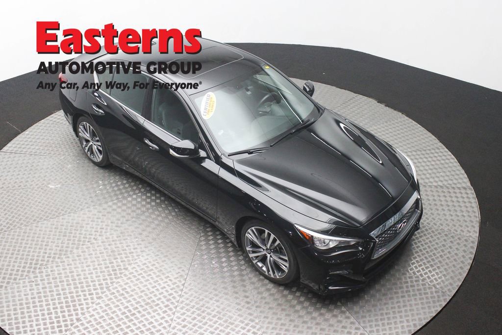 Used 2022 INFINITI Q50 Sensory image 3