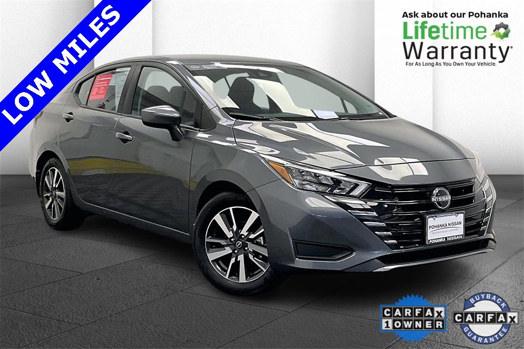 Certified 2025 Nissan Versa SV w/ Trunk Package