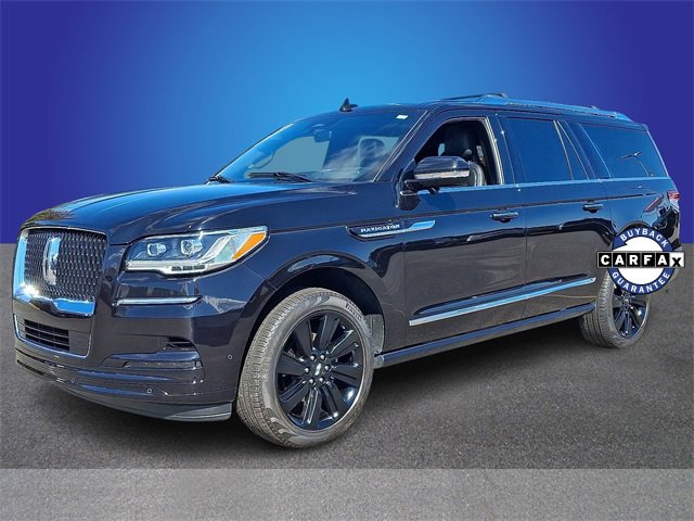 Certified 2023 Lincoln Navigator L Reserve