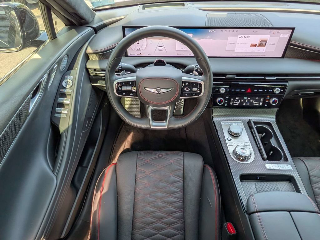 Used 2025 Genesis G80 3.5T Sport Prestige AWD/4WD image 15