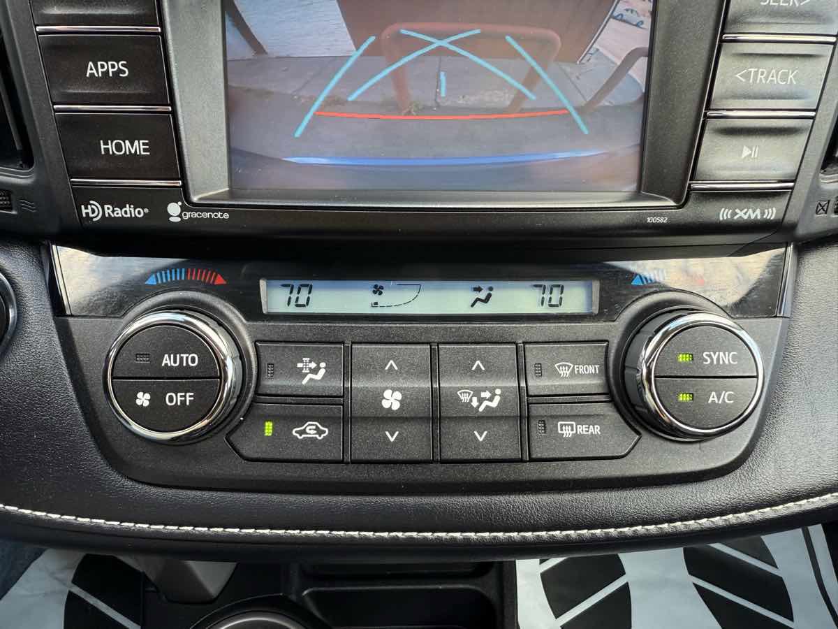 Used 2017 Toyota RAV4 XLE image 19