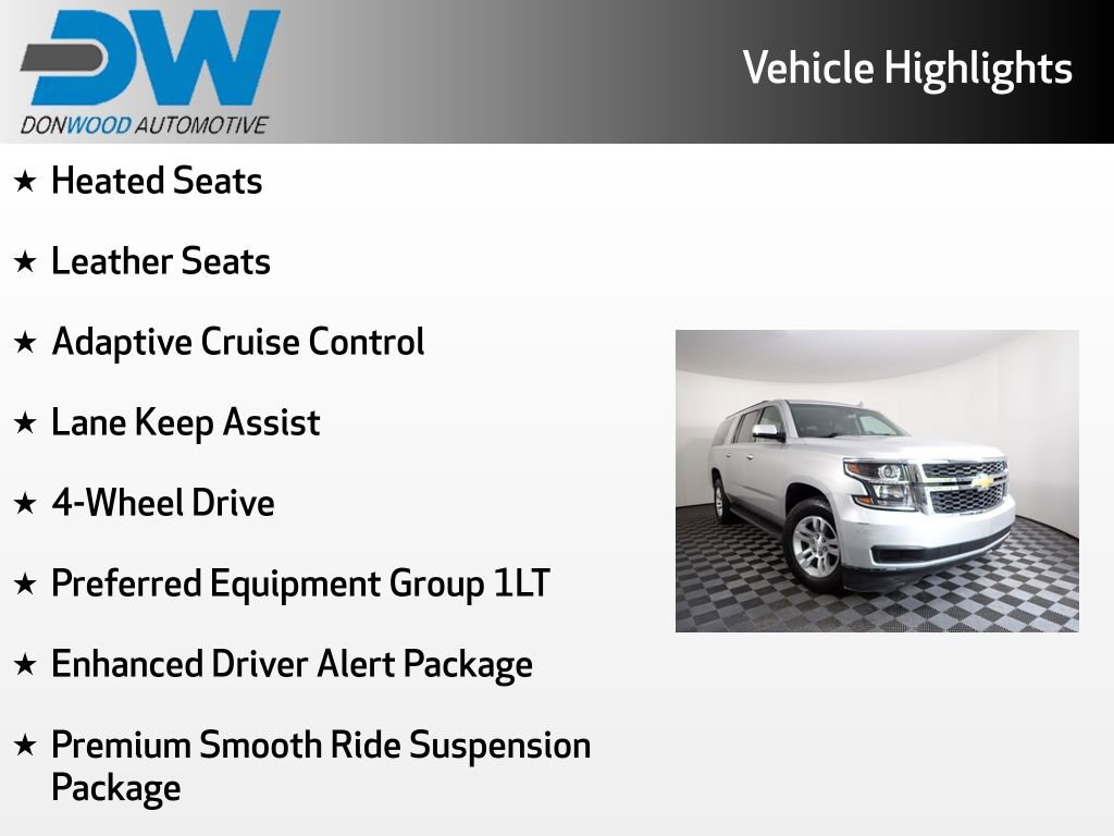 Used 2019 Chevrolet Suburban LT AWD/4WD image 3