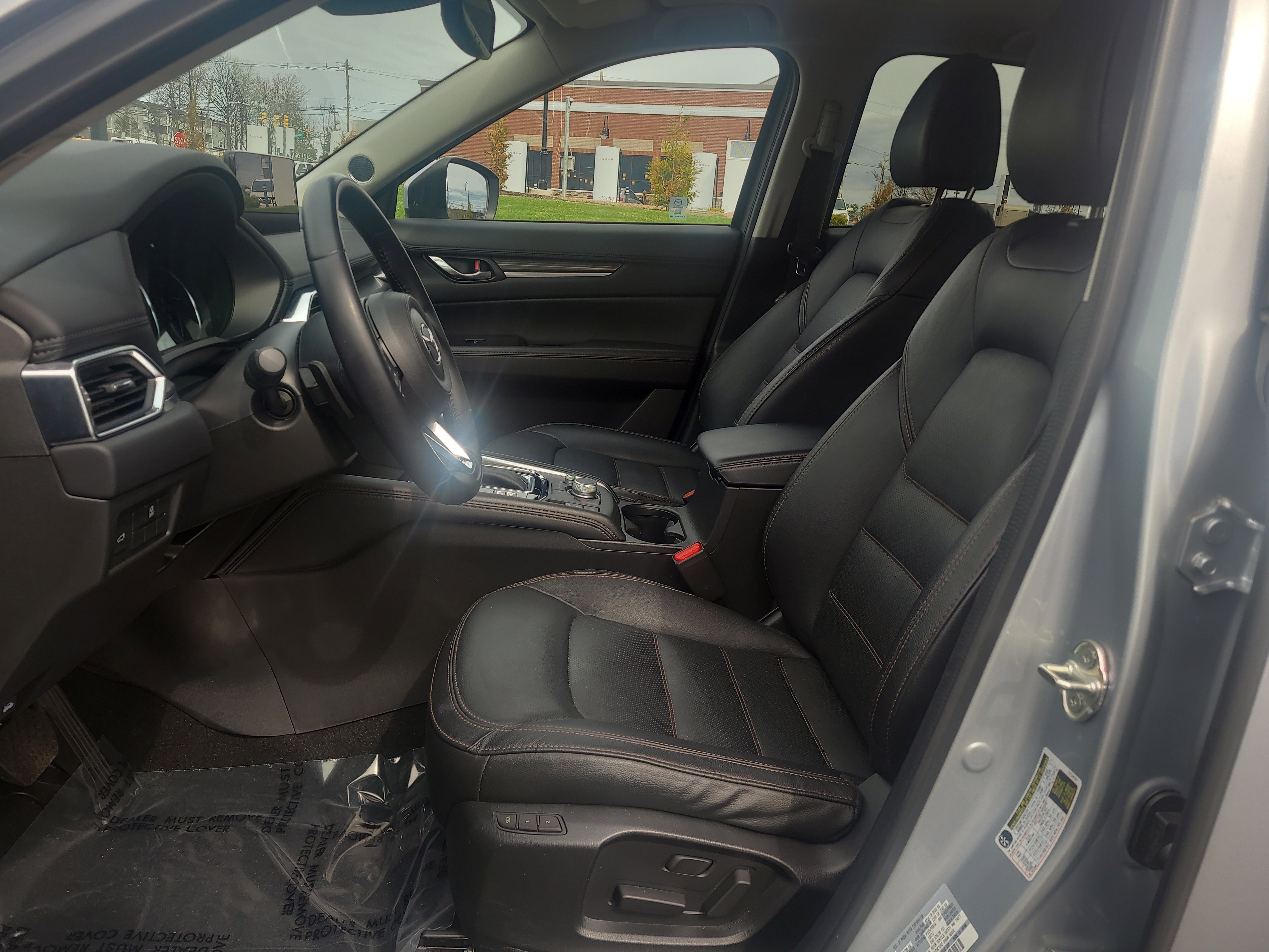 Used 2023 MAZDA CX-5 AWD 2.5 S w/ Premium Plus Pkg image 17