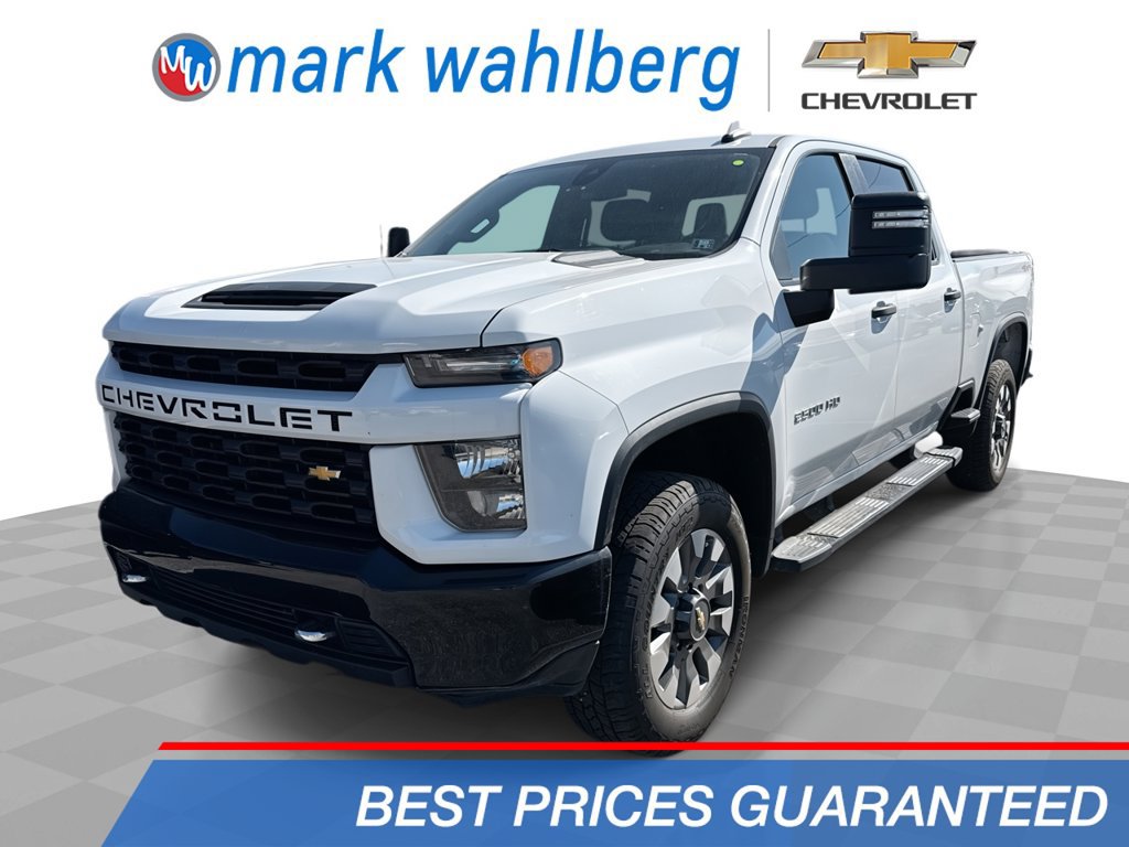 Used 2022 Chevrolet Silverado 2500 Custom w/ Custom Value Package