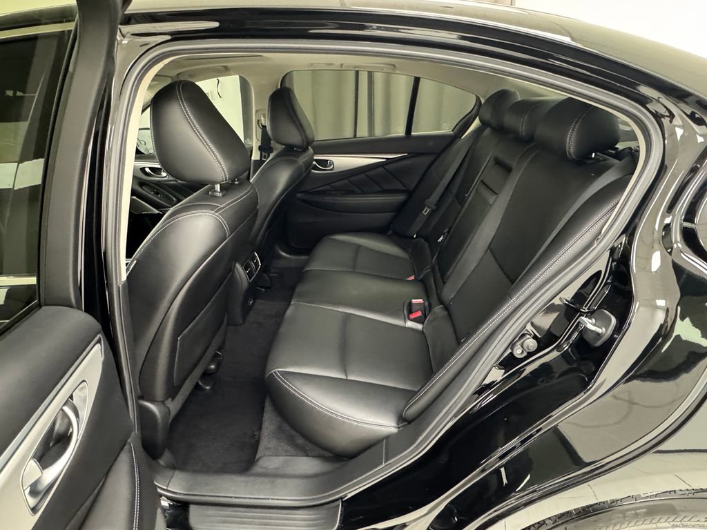 Used 2022 INFINITI Q50 Luxe w/ Cargo Package image 12
