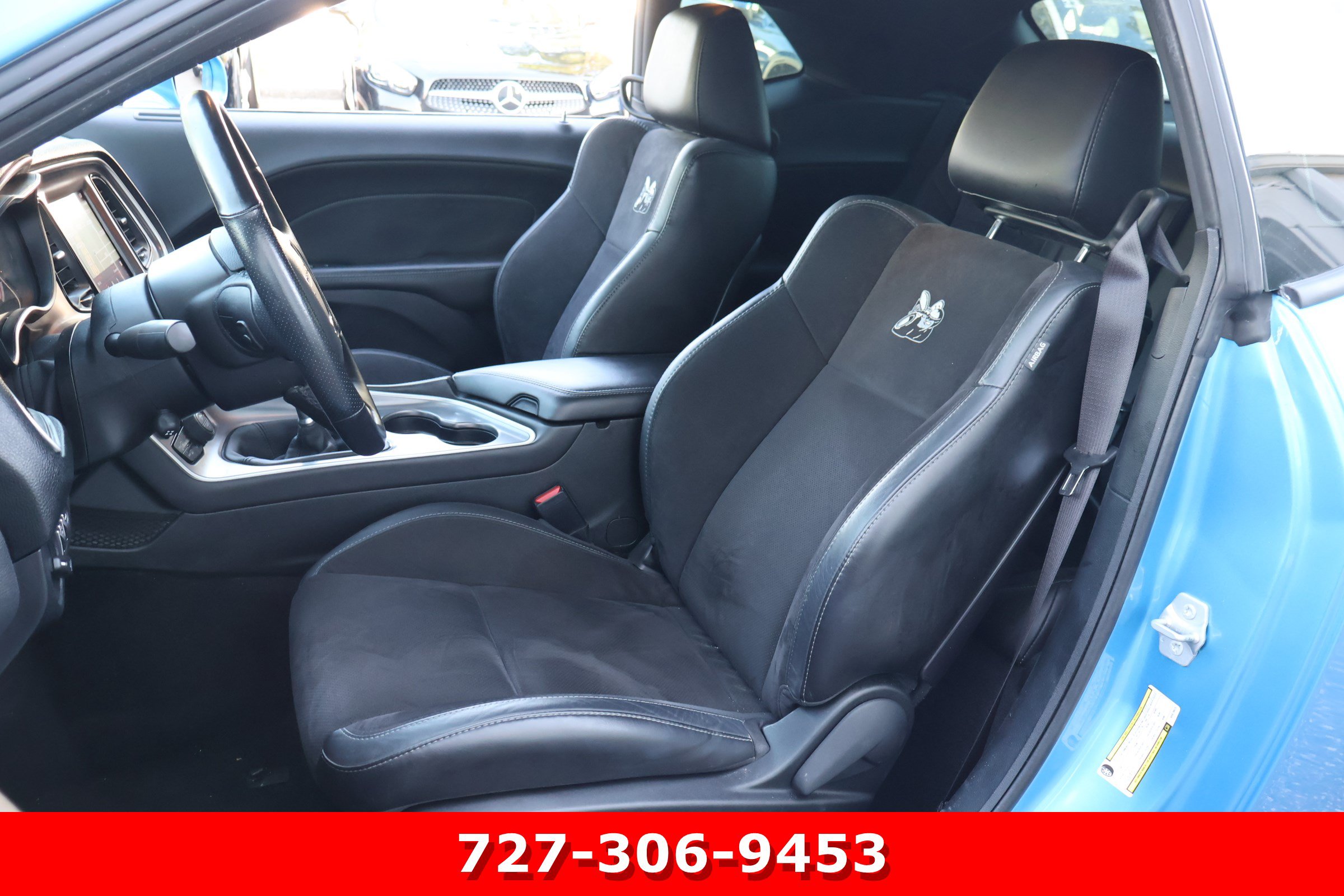 Used 2019 Dodge Challenger R/T Scat Pack w/ Shaker Package RWD image 2