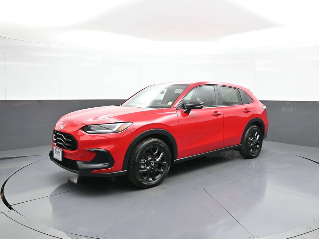 Certified 2025 Honda HR-V Sport image 10