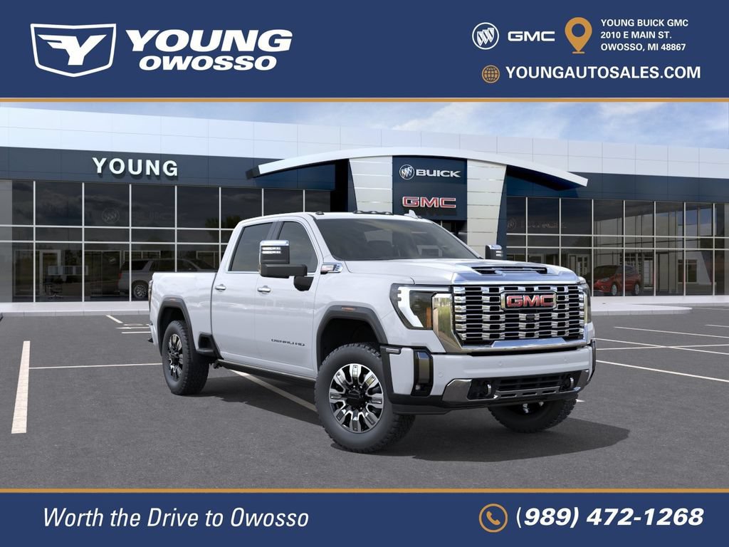 New 2026 GMC Sierra 2500 Denali w/ Technology Package AWD/4WD image 1