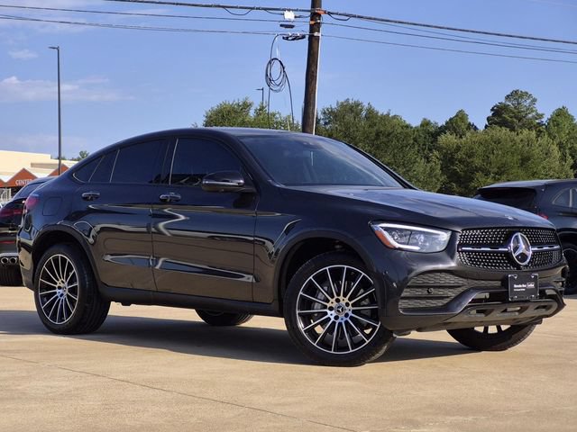 Certified 2023 Mercedes-Benz GLC 300 4MATIC Coupe