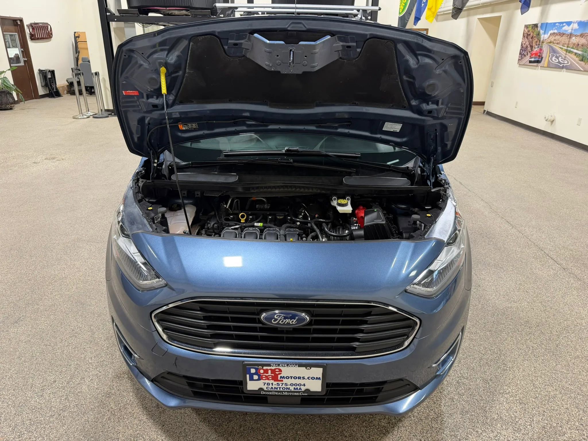 Used 2021 Ford Transit Connect Titanium w/ Trailer Tow Package FWD image 47