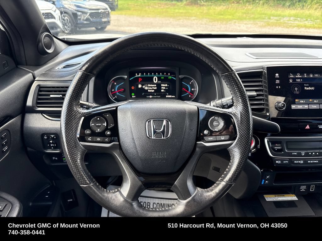 Used 2019 Honda Passport Elite image 16