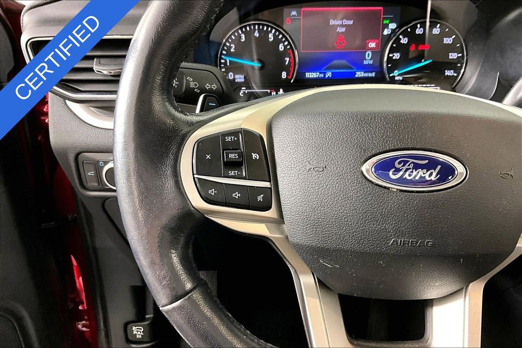 Used 2020 Ford Explorer XLT w/ Equipment Group 202A image 10