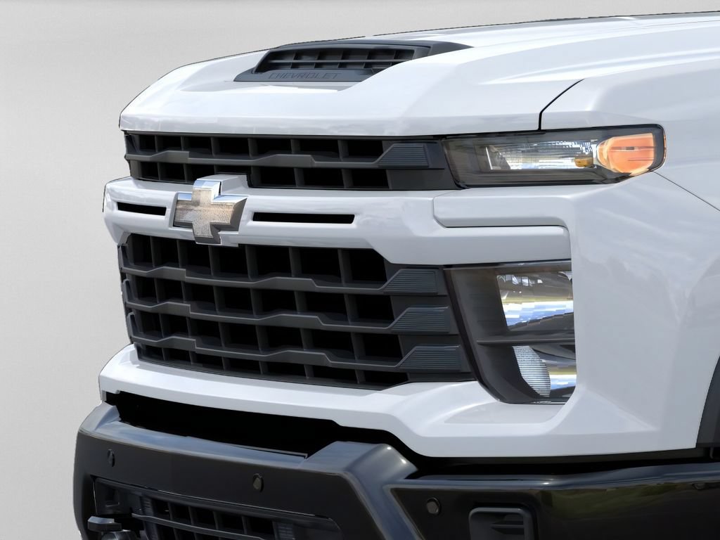 New 2026 Chevrolet Silverado 2500 Custom w/ Custom Value Package AWD/4WD image 15