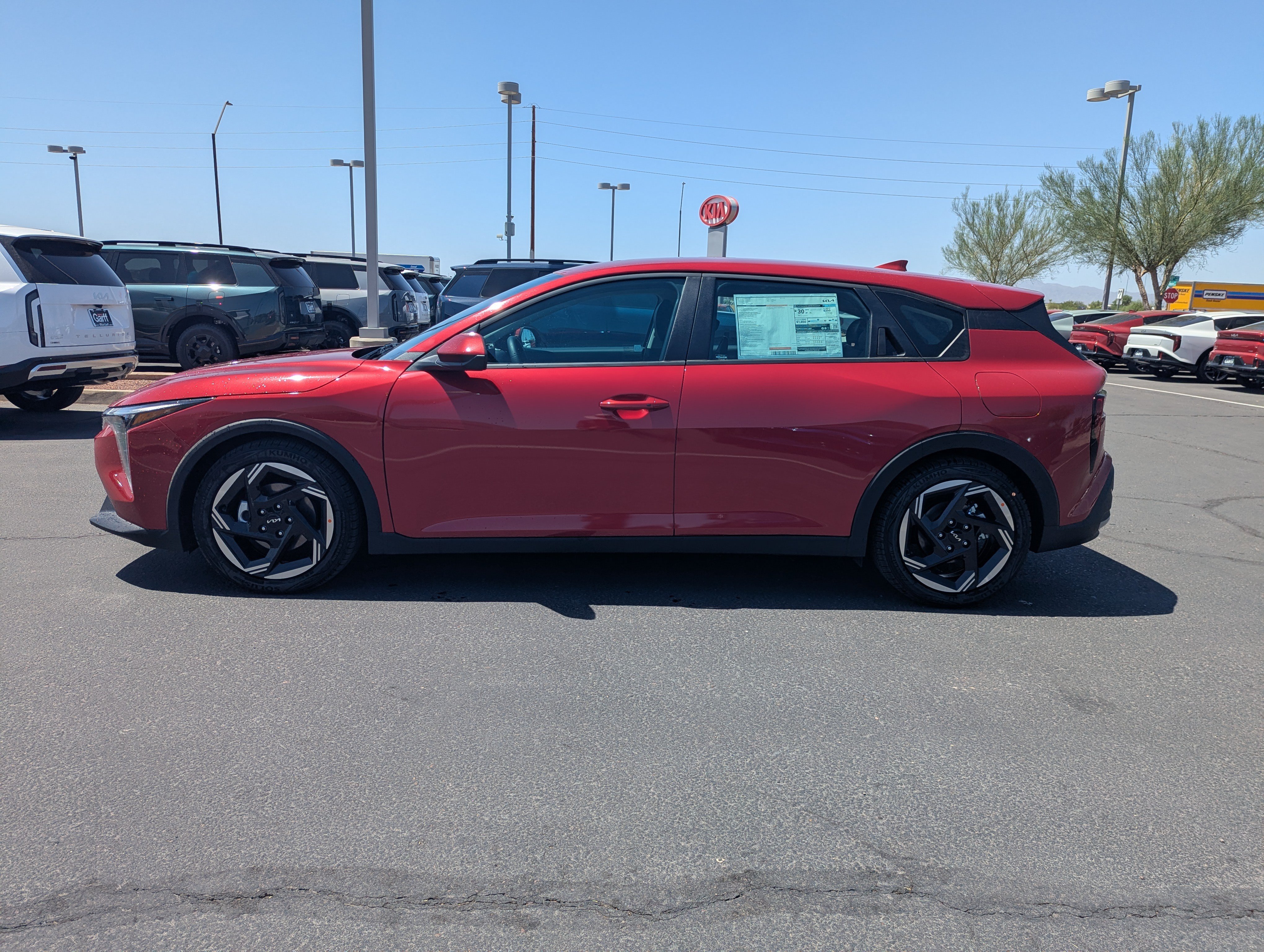 New 2026 Kia K4 EX FWD image 2