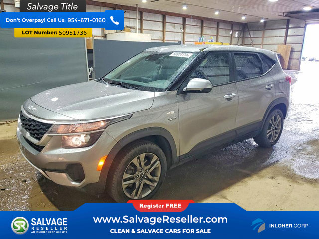 Used 2023 Kia Seltos LX AWD/4WD image 1