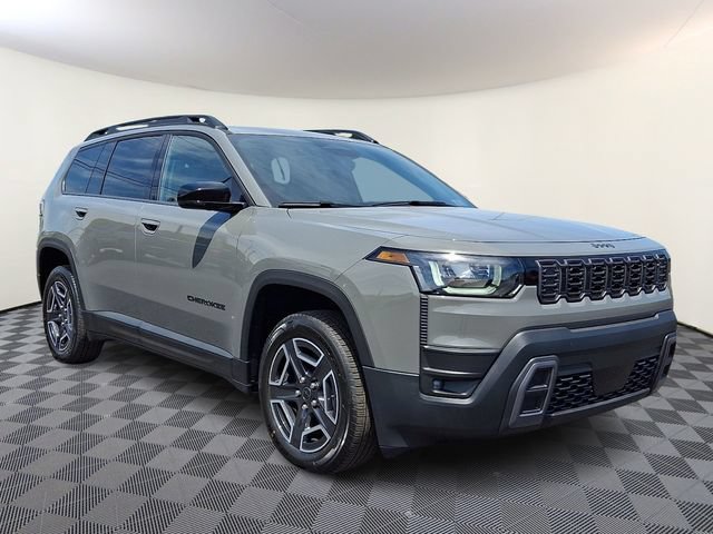 New 2026 Jeep Cherokee Limited