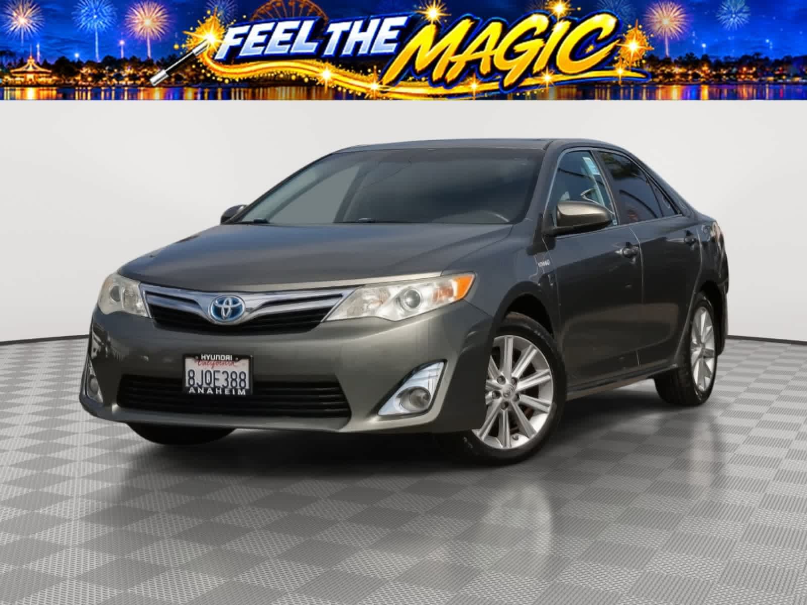 Used 2014 Toyota Camry XLE w/ Leather Package