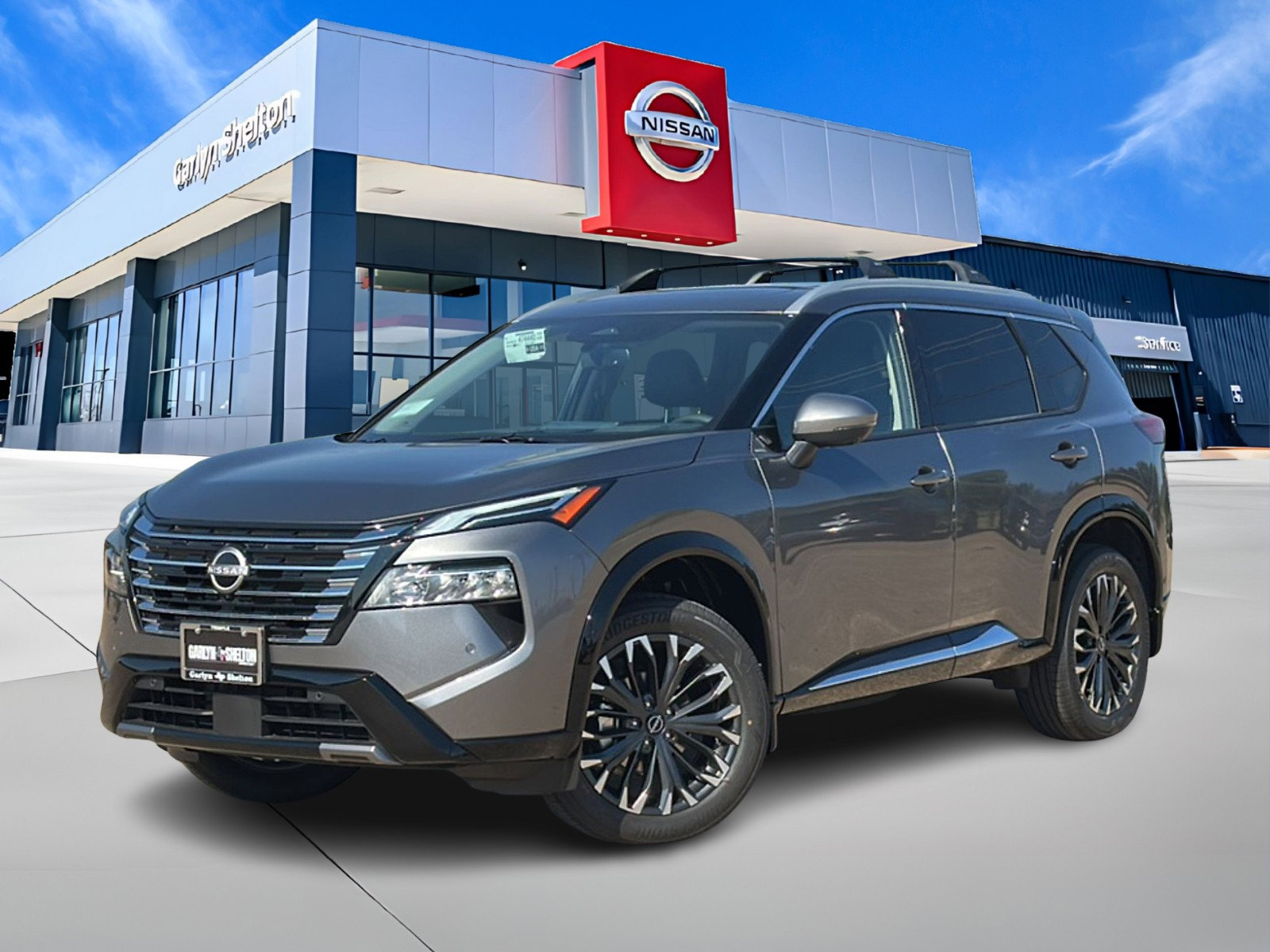 New 2026 Nissan Rogue Platinum w/ Platinum Premium Package