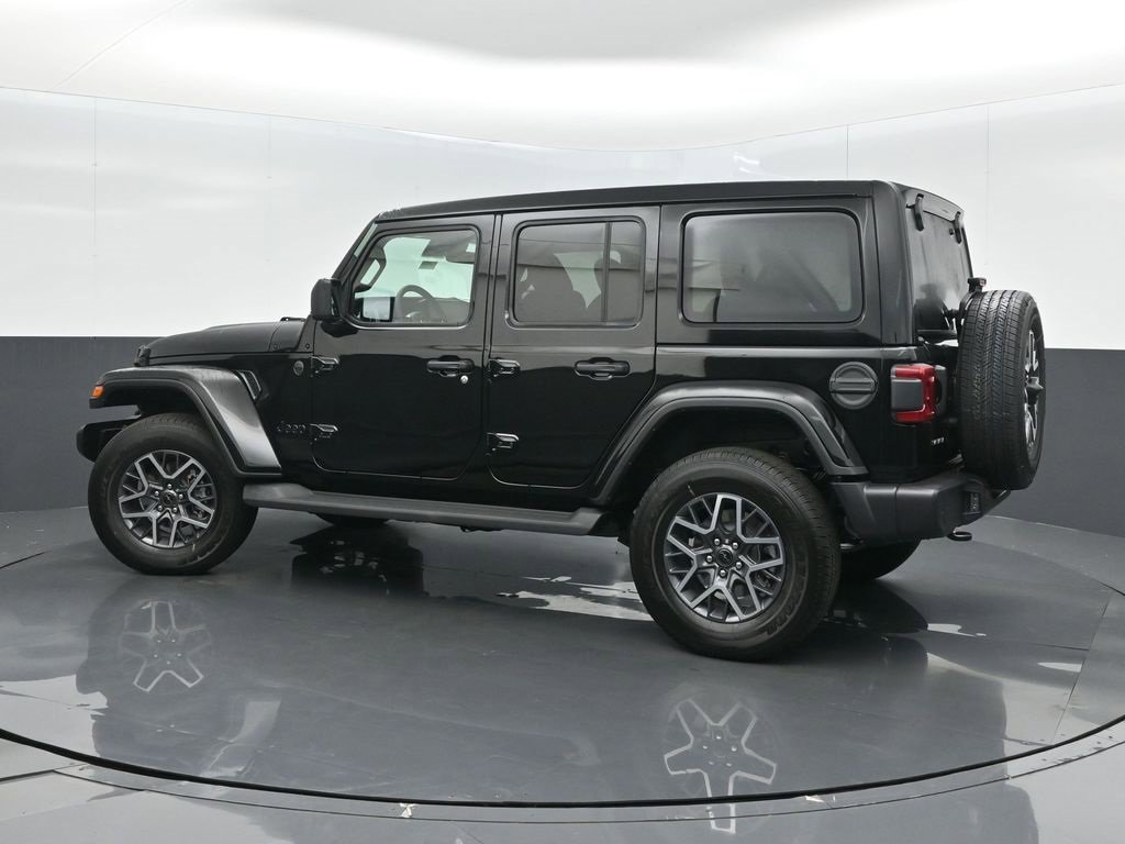 New 2025 Jeep Wrangler Sahara image 5