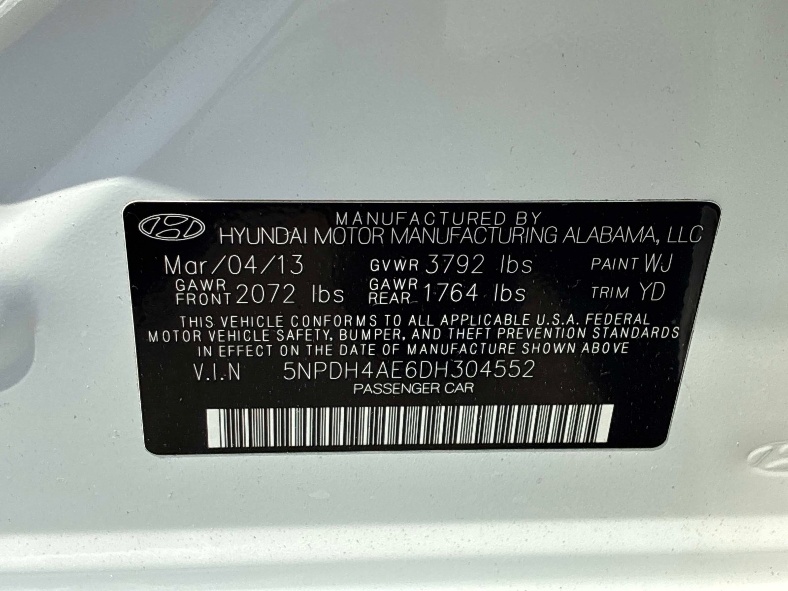 Used 2013 Hyundai Elantra GLS FWD image 19