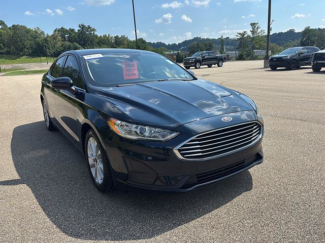 Certified 2020 Ford Fusion SE FWD image 6