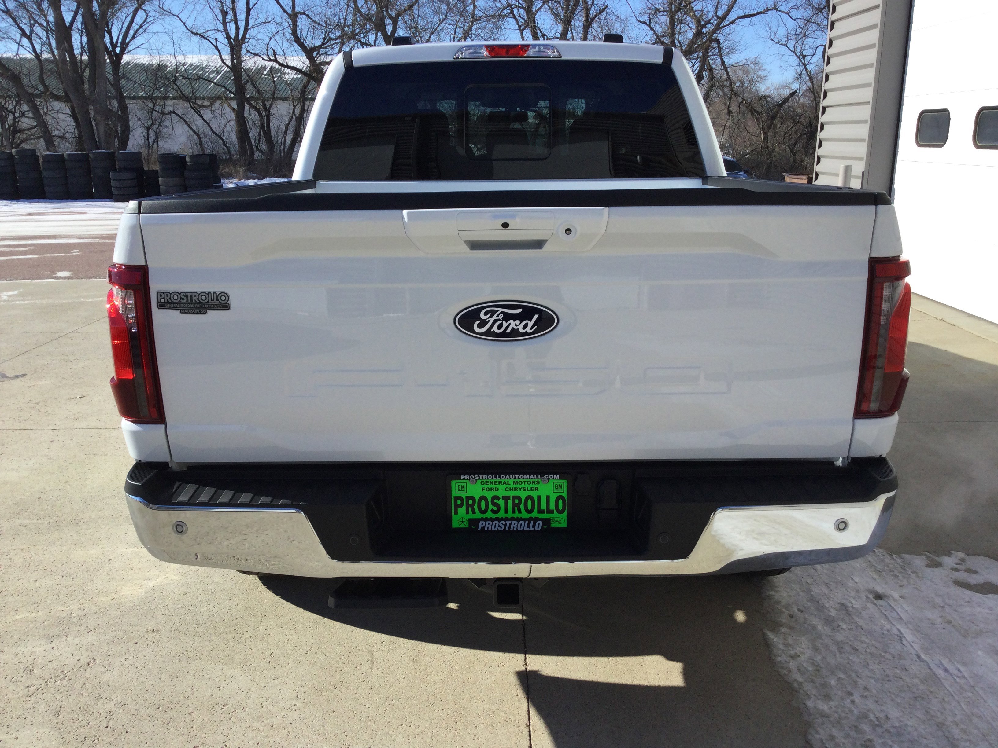 New 2025 Ford F150 XLT w/ Equipment Group 302A MID image 4