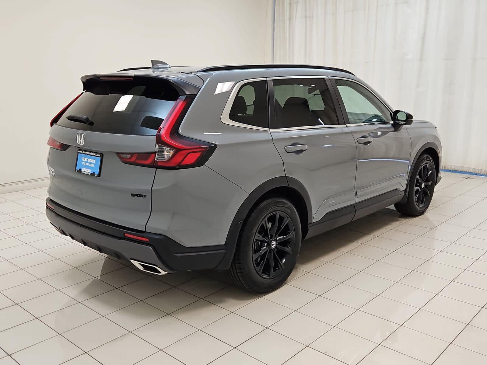Certified 2024 Honda CR-V Sport image 27
