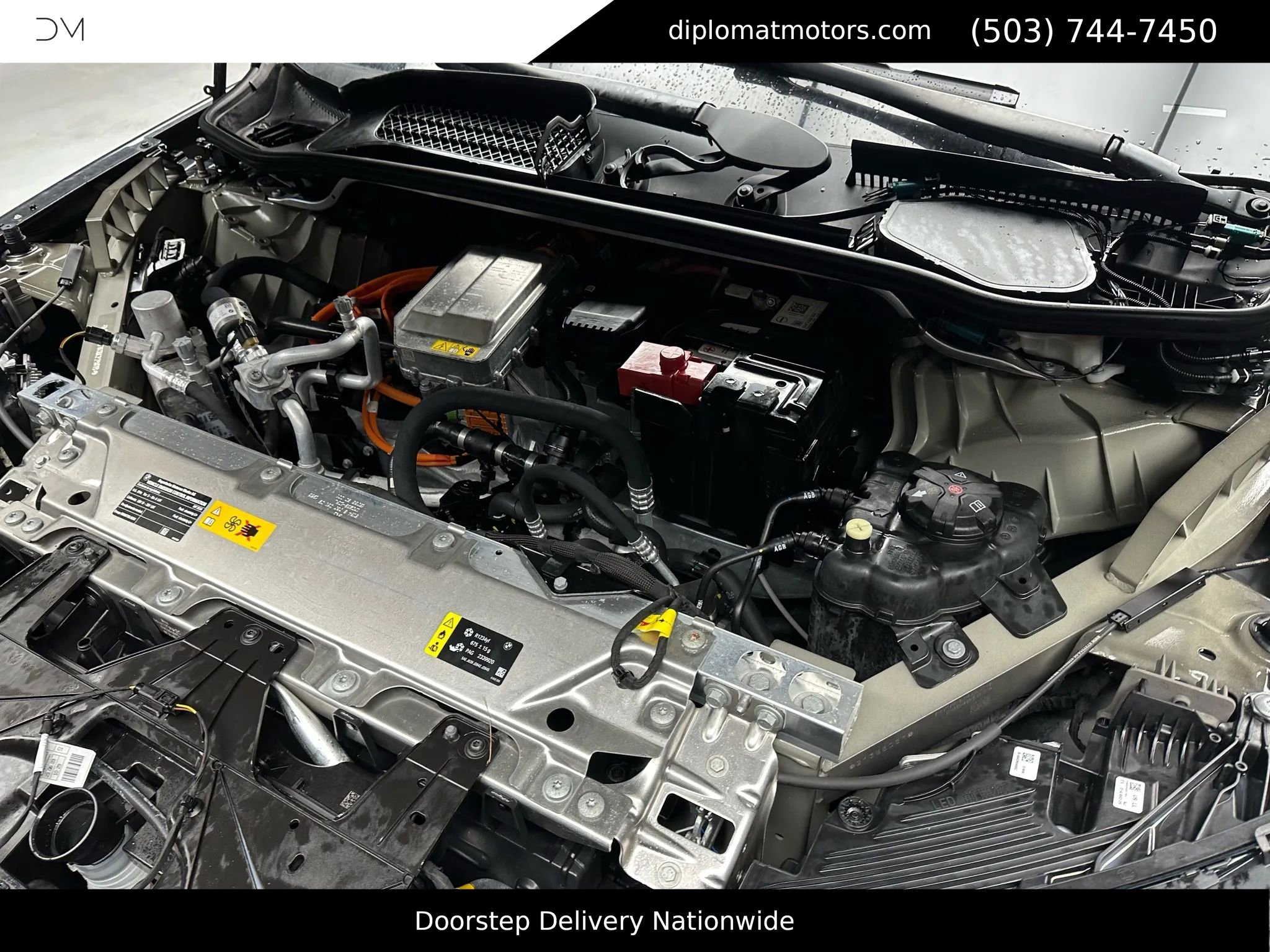 Used 2024 BMW iX xDrive50 w/ Sport Package image 48