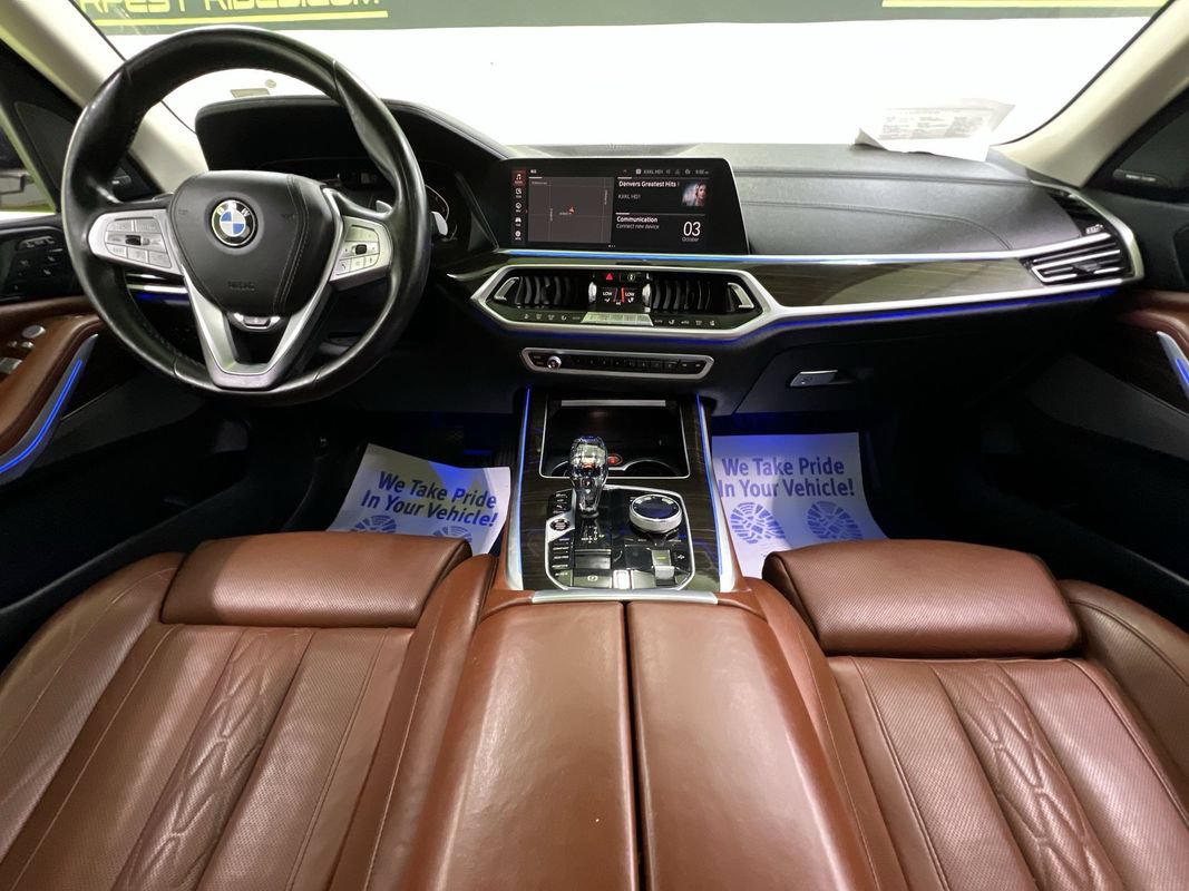 Used 2019 BMW X7 xDrive40i AWD/4WD image 18