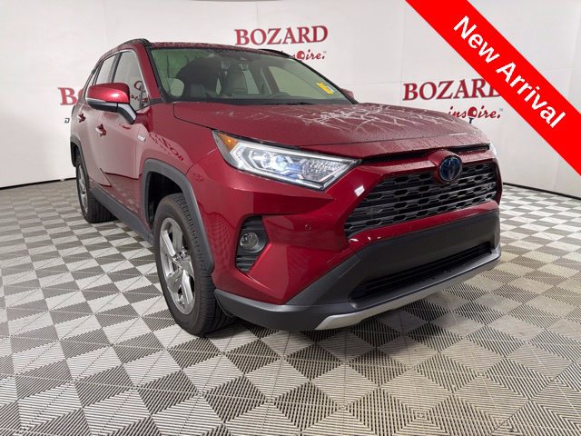 Used 2019 Toyota RAV4 Limited w/ Limited Grade Weather Package