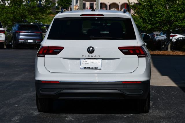 Used 2022 Volkswagen Tiguan S FWD image 8