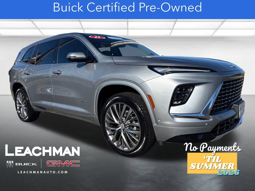 Certified 2025 Buick Enclave Avenir w/ Super Cruise Package image 1