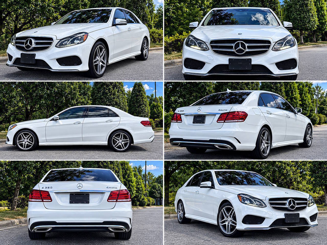 Used 2014 Mercedes-Benz E 350 4MATIC Sedan w/ Premium 1 Package image 2