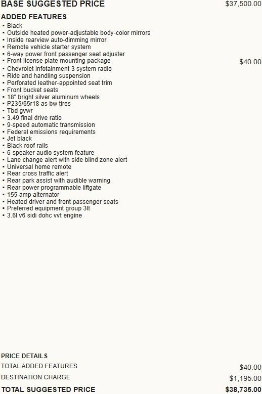 Used 2019 Chevrolet Blazer LT image 2