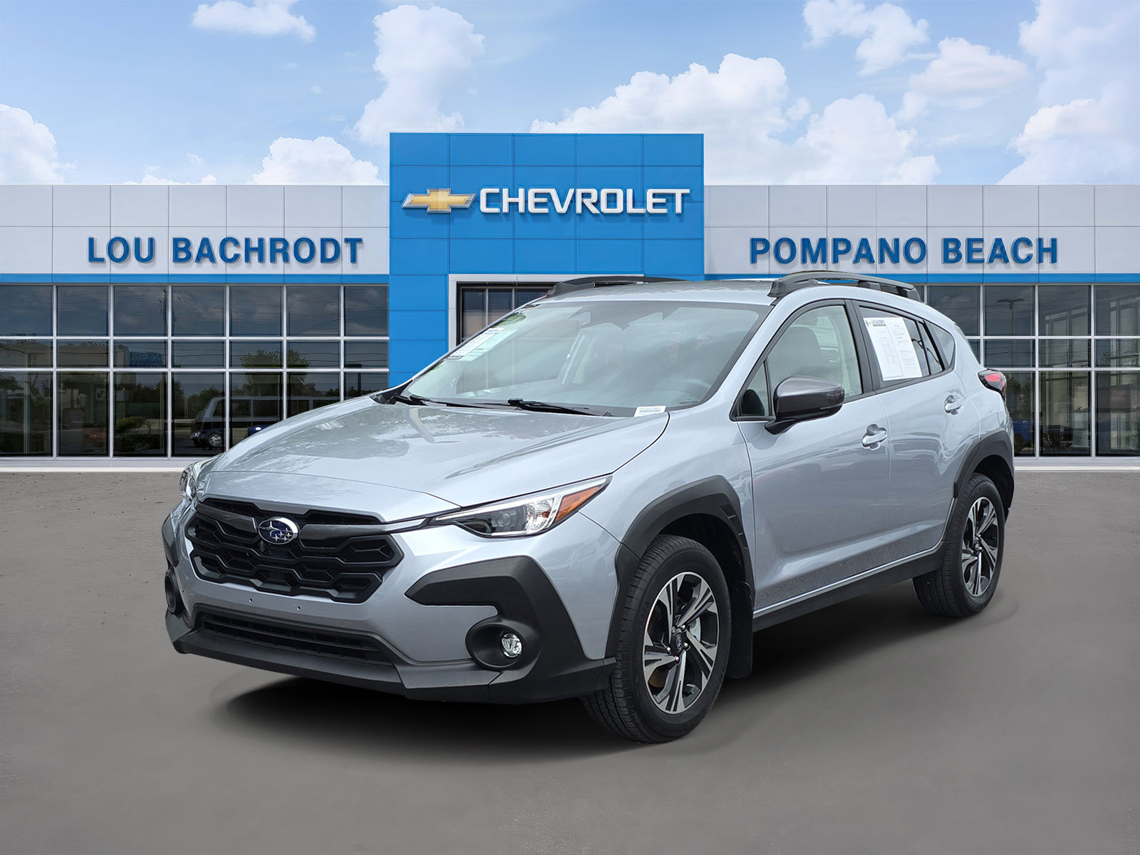 Used 2024 Subaru Crosstrek 2.0i Premium image 3